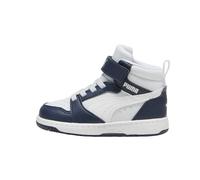 Puma Rebound V6 Medio Baloncesto Zapatos de Niño Zapatillas Rasgar Gimnasia