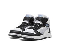 PUMA Zapatillas Rebound V6 Mid Space para niños, Calzado, Negro, 32 32