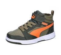 PUMA Rebound V6 Mid WTR AC+ PS, Sneaker, Dark Olive-Maple Syrup Olive, 29 EU