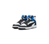 PUMA Rebound V6, Zapatillas Unisex adulto, Black White Team Royal, 38.5 EU