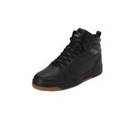 PUMA Rebound V6, Zapatillas Unisex Adulto, Negro Gris Beige Negro Gris Sombra Beige Goma, 42 EU