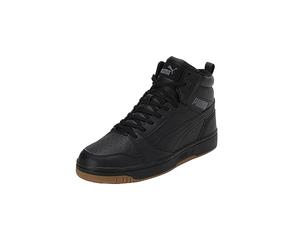 PUMA Rebound V6, Zapatillas Unisex Adulto, Negro Gris Beige Negro Gris Sombra Beige Goma, 42 EU