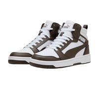 PUMA Rebound V6, Zapatillas Unisex Adulto, Puma Bronce Plano Blanco, 37.5 EU