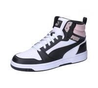 PUMA Rebound V6, Zapatillas Unisex Adulto, Puma White Puma Black Mauve Mist, 38 EU