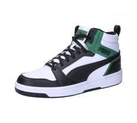 PUMA Rebound V6, Zapatillas Unisex adulto, Puma White Puma Black Vine, 44 EU