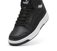 Puma Rebound WTR Youth Sneakers, Calzado, Negro/Blanco, 37 37