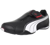 PUMA Redon Move, Zapatillas Hombre, Negro Blanco Alto Riesgo Rojo, 44.5 EU