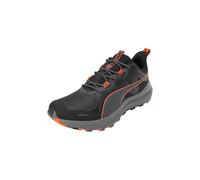 PUMA Reflect Lite Trail, Road Running Shoe Unisex Adulto, Black-Flame Flicker, 36 EU