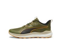 PUMA Reflect Lite Trail Running Shoe, Zapatillas Hombre, Masilla Verde Oliva Clementine, 41 EU