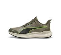 Puma - Reflect Lite Trail, Zapatillas para Correr de Carretera Unisexo, Loden Green-Velvet Moss,