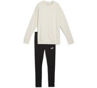 PUMA Relaxed Sweat Suit TR, Abiti lavorati a maglia Mujer, Alpine Snow,