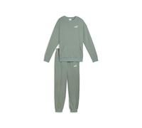 PUMA Relaxed Sweat Suit TR cl, Trajes de punto Mujer, Green Moon, XL