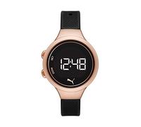 PUMA Reloj Digital para Mujeres. de Cuarzo con Correa en Plstico P1038