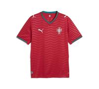 PUMA Camiseta de fútbol 'Portugal 2026' esmeralda / rojo fuego / rojo claro / blanco XL esmeralda / rojo fuego / rojo claro / blanco