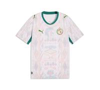 PUMA Camiseta funcional 'Senegal 2026' azul cielo / verde hierba / rosa / blanco S azul cielo / verde hierba / rosa / blanco