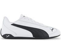 Puma Replicatch Sneakers Hombre Zapatillas Cuero Blanco 405096-02 Nuevas