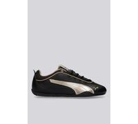 PUMA Catch Soleil Metallic Whisper - Tenis para Mujer, Color Negro y Dorado, Talla 6, Puma Negro Puma Oro, 39 EU