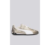PUMA Zapatillas Replicatch Metálico Whisper para mujer, Calzado, Dorado, 38 38