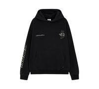 PUMA - Represent LS Hoodie - Sport - Hombre - Negro - L -