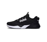 PUMA, Retaliate 2 Zapatillas para correr Unisex adulto, BLACK WHITE, 43 EU