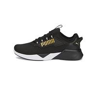 PUMA Retaliate 2, Zapatillas para Correr Unisex Adulto, Multicolor Black Team Gold, 40 EU