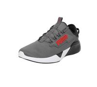 PUMA, Retaliate 2 Zapatillas para correr Unisex adulto, Multicolor (CASTLEROCK Black-High Risk Red), 44 EU