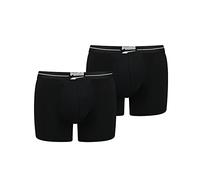 PUMA Retro Gentle Calzoncillos Tipo bóxer, Negro Combo, Estandar para Hombre