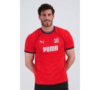 Puma Retro - Rojo - Camiseta Manga Corta Hombre talla S