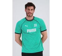 Puma Retro - Verde - Camiseta Manga Corta Hombre talla 2XL