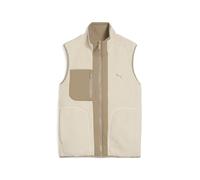 PUMA Reversible Hybrid Sherpa Vest Chaquetas transestacionales Unisex adulto (Pack de 1)