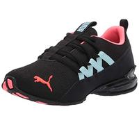 Puma Riaze Prowl, Zapatillas para Correr Mujer, Black Ignite Pink Aquamarin, 35.5 EU