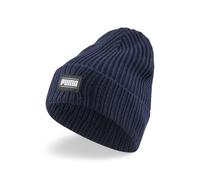 Puma Ribbed Classic Beanie Navy Navy