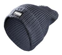 PUMA - Ribbed Classic Cuff Beanie, Gorro Unisexo, Dark Night, 024038