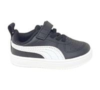 PUMA Rickie AC Inf, Zapatillas, Black White, 26 EU