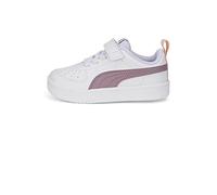 PUMA Rickie AC Inf, Zapatillas Deportivas Unisex bebé, White, 25 EU