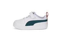 PUMA Rickie AC Inf, Zapatillas Deportivas Unisex niños, White, 27 EU