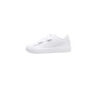 Puma Zapatillas Niño Eco Piel White, Color blanco., 28 EU