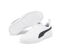 PUMA Rickie Jr, Zapatillas, Blanco (Puma White/Puma Black), 38 EU