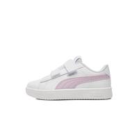 Puma Rickie, Zapatillas, Blanco/Grape Mist, 32 EU