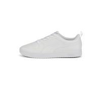 PUMA Rickie, Zapatillas deportivas, Unisex adulto, Puma White-Puma White, 43 EU