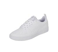 PUMA Rickie, Zapatillas Deportivas Unisex Adulto, White White, 43 EU