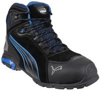 Puma Rio Medio Seguridad Hombre Aluminio Puntera Industrial Trabajo Botas UK6-12
