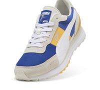 PUMA Road Rider Suede Sneakers Unisex, Calzado, Vivid Azul/Vapor Gris, 36 36