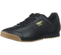 PUMA Roma Basic, Zapatillas Hombre, Negro Team Gold, 42.5 EU