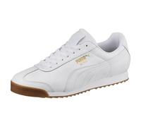 PUMA Roma Basic, Zapatillas Hombre, White Teamgold, 41 EU
