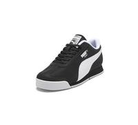 Puma Roma para Hombre, 24 Negro-Blanco, 41 EU