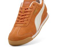 PUMA Roma Suede Sneakers Unisex, Calzado, Maple Syrup/Warm Blanco/Gum, 41 41