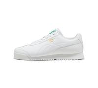 PUMA Roma, Zapatillas Hombre, 24 Standard White Archive Green, 42.5 EU