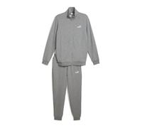 PUMA Ropa deportiva 'ESS' gris moteado / blanco XXL gris moteado / blanco