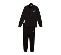 PUMA ESS Sweat Suit TR, Abiti lavorati a maglia Unisex adulto, PUMA Black, XL